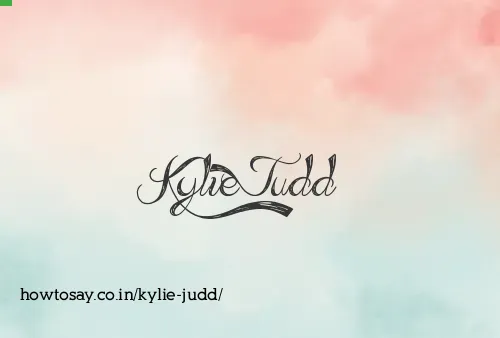 Kylie Judd