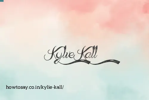 Kylie Kall
