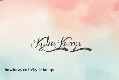 Kylie Kemp