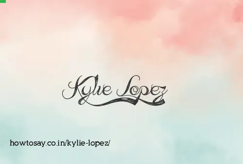 Kylie Lopez