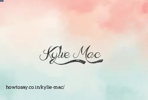 Kylie Mac