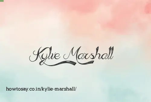Kylie Marshall