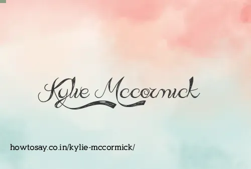 Kylie Mccormick