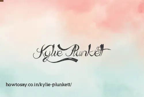 Kylie Plunkett
