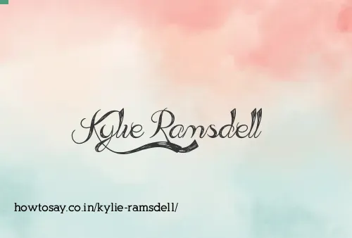 Kylie Ramsdell