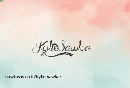 Kylie Sawka