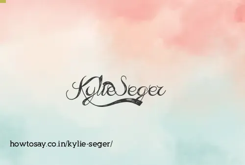 Kylie Seger