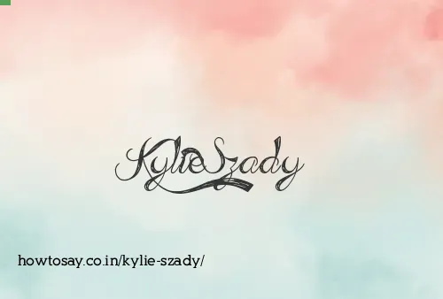 Kylie Szady