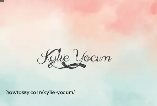 Kylie Yocum
