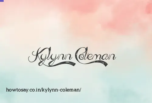 Kylynn Coleman