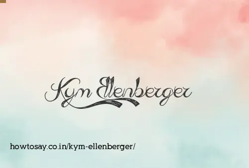 Kym Ellenberger