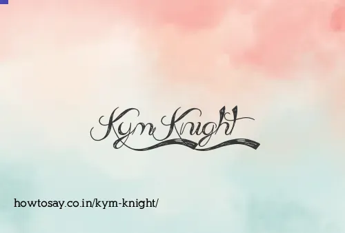 Kym Knight
