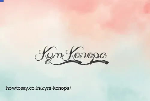 Kym Konopa