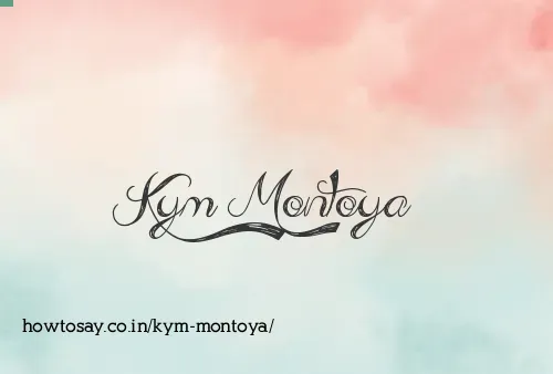 Kym Montoya