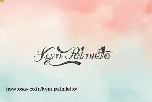 Kym Palmietto