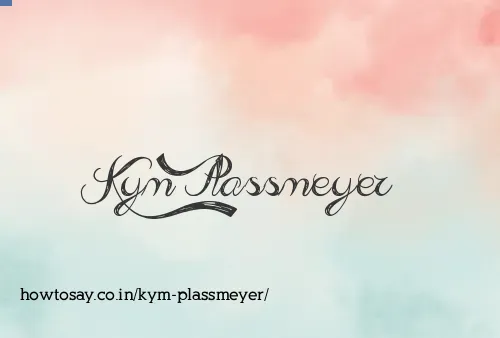 Kym Plassmeyer