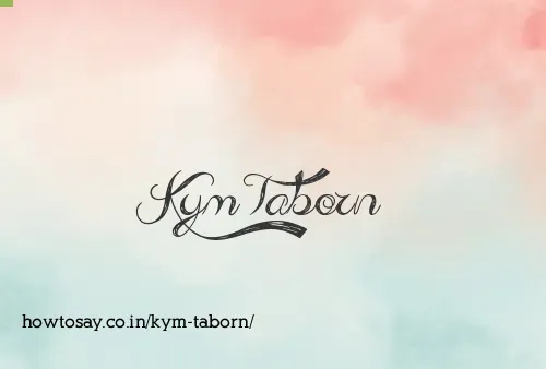 Kym Taborn