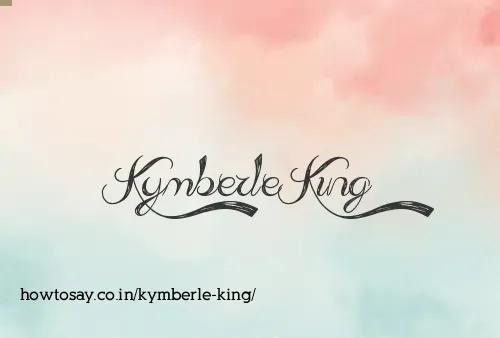 Kymberle King