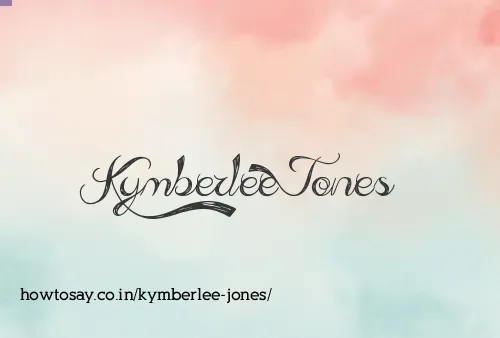 Kymberlee Jones