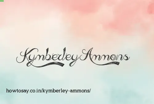 Kymberley Ammons