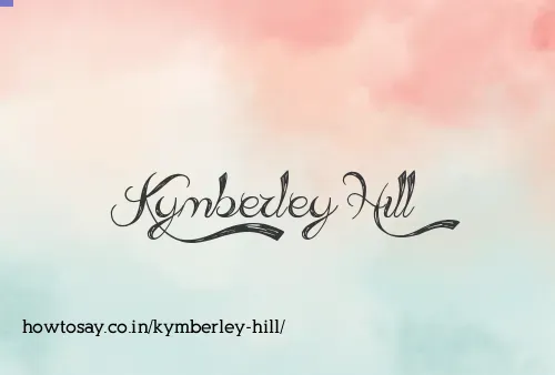 Kymberley Hill