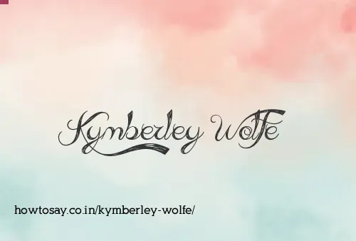 Kymberley Wolfe