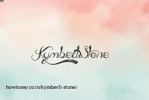 Kymberli Stone