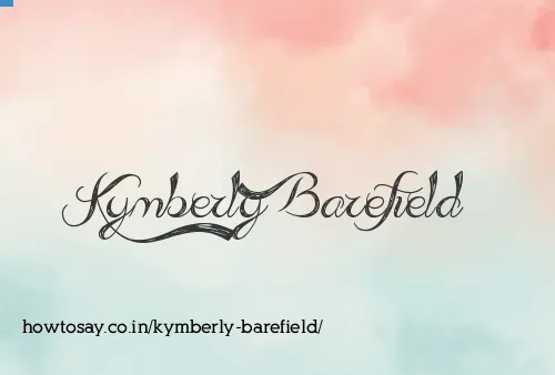 Kymberly Barefield