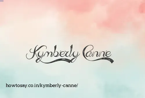 Kymberly Canne