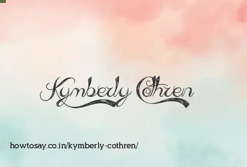 Kymberly Cothren