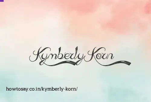 Kymberly Korn