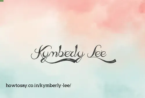 Kymberly Lee