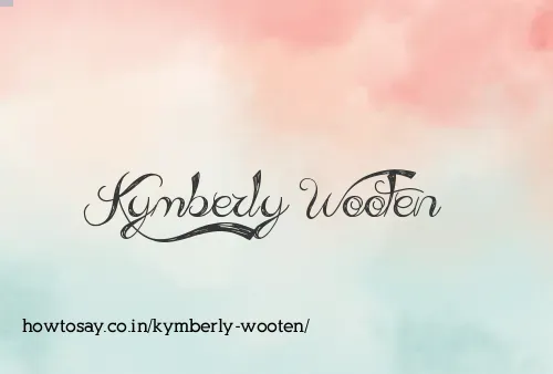 Kymberly Wooten