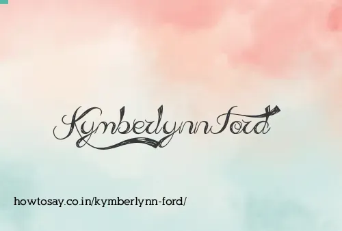 Kymberlynn Ford