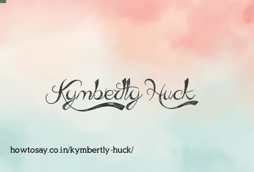 Kymbertly Huck