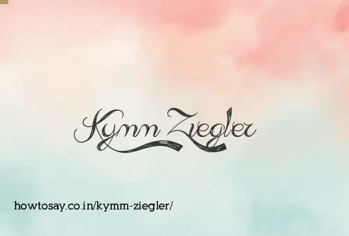 Kymm Ziegler