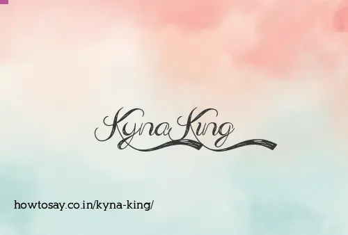 Kyna King