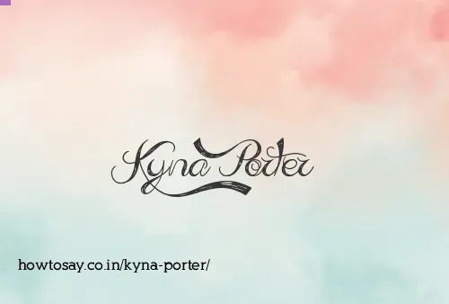 Kyna Porter