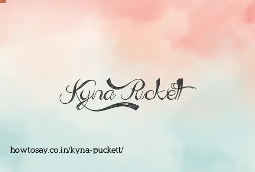 Kyna Puckett