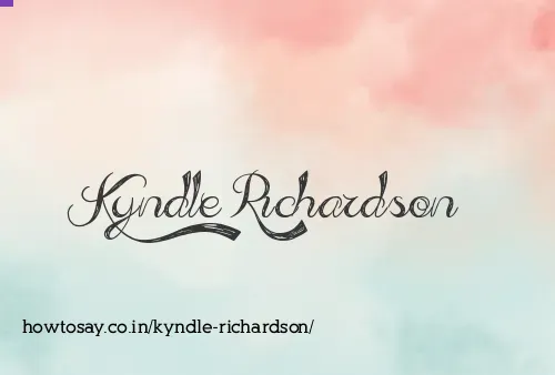 Kyndle Richardson