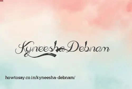 Kyneesha Debnam