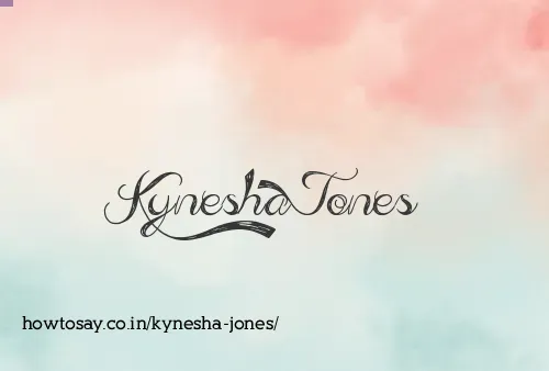 Kynesha Jones