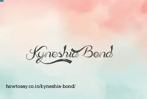 Kyneshia Bond