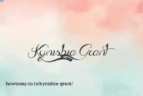 Kynishia Grant