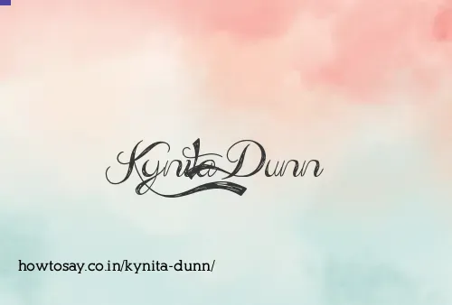Kynita Dunn