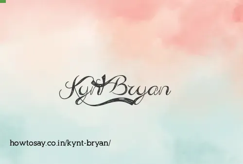 Kynt Bryan