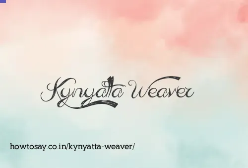 Kynyatta Weaver