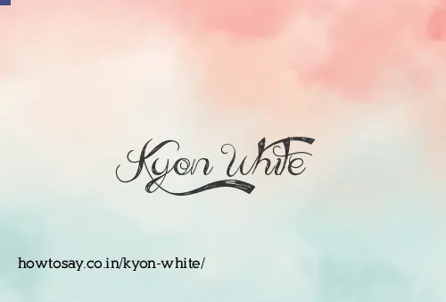 Kyon White
