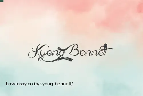 Kyong Bennett