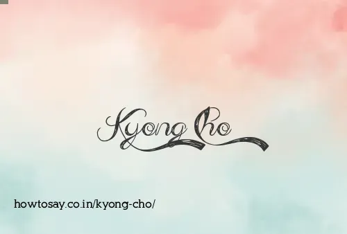 Kyong Cho